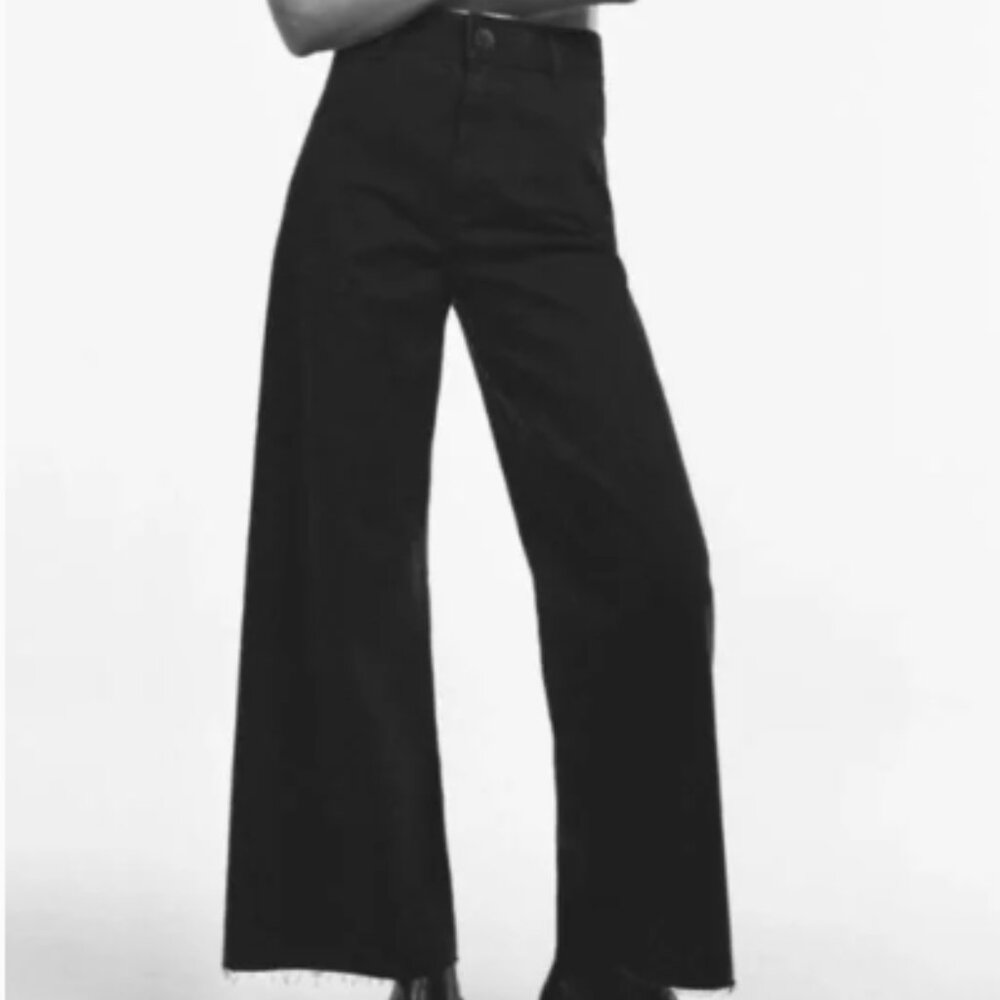 Marine Straight Leg Zara Jeans